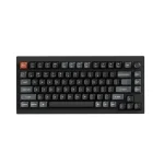 Keychron V1 Ultra 8K Hot-Swappable Безжична геймърска механична клавиатура с Keychron Silk POM Banana суичове