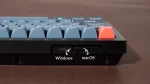 Keychron V3 Max QMK RGB Безжична геймърска механична клавиатура с Gateron Jupiter Brown суичове