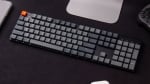 Keychron K5 SE RGB Hot Swappable Безжична нископрофилна геймърска механична клавиатура с Gateron Low Profile Red суичове