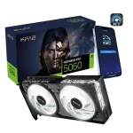KFA2 1-Click OC 2X GeForce RTX 5060, 8GB GDDR7 Видео карта 
