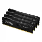 Kingston FURY Beast Black 128GB (4x32) DDR4 3600 CL18 Рам памет