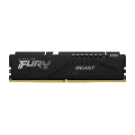 Kingston FURY Beast Black 16GB (2x8), DDR5, 6000 MHz, CL40, Intel XMP Рам памет