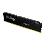 Kingston FURY Beast Black 16GB (2x8), DDR5, 6000 MHz, CL40, Intel XMP Рам памет