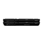 Kingston FURY Beast Black 16GB (2x8), DDR5, 6000 MHz, CL40, Intel XMP Рам памет