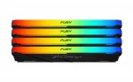 Kingston FURY Beast Black RGB 128GB (4x32) DDR4 3600 CL18 Рам памет