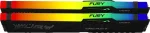Kingston FURY Beast Black RGB 16GB (2x8), DDR5, 6000 MHz, CL30, AMD EXPO & Intel XMP RAM памет
