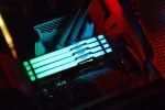 Kingston FURY Beast Black RGB 16GB (2x8), DDR5, 6000 MHz, CL30, AMD EXPO & Intel XMP RAM памет