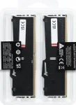 Kingston FURY Beast Black RGB 16GB (2x8), DDR5, 6000 MHz, CL30, AMD EXPO & Intel XMP RAM памет