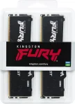 Kingston FURY Beast Black RGB 32GB (2x16), DDR5, 5600 MHz, CL36, AMD EXPO & Intel XMP RAM памет
