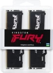 Kingston FURY Beast Black RGB 32GB (2x16), DDR5, 6400 MHz, CL32 Рам памет