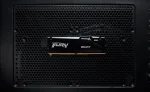 Kingston FURY Beast Black RGB 32GB (2x16), DDR5, 6400 MHz, CL32, AMD EXPO & Intel XMP Рам памет