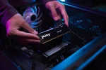 Kingston FURY Beast Black RGB 64GB (2x32), DDR5, 5600 MHz, CL36, Intel XMP и AMD EXPO Рам памет