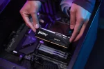Kingston FURY Beast Black RGB 64GB (2x32), DDR5, 5600 MHz, CL36, Intel XMP и AMD EXPO Рам памет