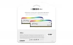 Kingston FURY Beast White RGB 16GB (2x8) DDR4 3200 CL16 Рам памет