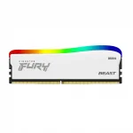 Kingston FURY Beast White RGB 16GB DDR4 3200 CL16 Рам памет