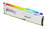 Kingston FURY Beast White RGB 32 GB (2x16) DDR5 5200 CL36 Рам памет