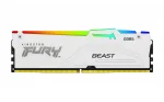 Kingston FURY Beast White RGB 32 GB (2x16) DDR5 5200 CL36 Рам памет