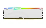 Kingston FURY Beast White RGB 64GB (2x32), DDR5, 6000 MHz, CL30 Рам памет