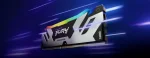 Kingston FURY Renegade Silver/Black 24GB (1x24), DDR5, 8400 MHz, CL40, Intel XMP Рам памет