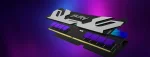 Kingston FURY Renegade Silver/Black 24GB (1x24), DDR5, 8400 MHz, CL40, Intel XMP Рам памет