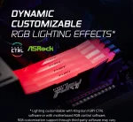 Kingston FURY Renegade Silver/Black 24GB (1x24), DDR5, 8400 MHz, CL40, Intel XMP Рам памет