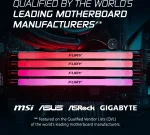 Kingston FURY Renegade Silver/Black 24GB (1x24), DDR5, 8400 MHz, CL40, Intel XMP Рам памет