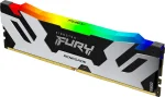 Kingston FURY Renegade Silver/Black 24GB (1x24), DDR5, 8400 MHz, CL40, Intel XMP Рам памет