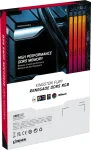 Kingston FURY Renegade Silver/Black 24GB (1x24), DDR5, 8400 MHz, CL40, Intel XMP Рам памет