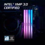 Kingston FURY Renegade Silver/Black 24GB (1x24), DDR5, 8400 MHz, CL40, Intel XMP Рам памет