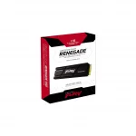 Kingston Fury Renegade 1 TB M.2 PCIe 4.0 NVMe SSD Диск