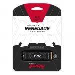 Kingston Fury Renegade 4 TB M.2 PCIe 4.0 NVMe SSD Диск