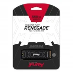 Kingston Fury Renegade 500 GB M.2 PCIe 4.0 NVMe SSD Диск