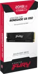 Kingston FURY Renegade G5 1TB M.2 PCIe Gen5 NVMe SSD Диск