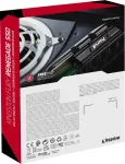 Kingston FURY Renegade Heatsink 4TB M.2 PCIe Gen4 NVMe SSD Диск