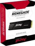 Kingston FURY Renegade Heatsink 4TB M.2 PCIe Gen4 NVMe SSD Диск