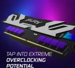 Kingston FURY Renegade Silver 64GB (2x32), DDR5, 6400 MHz, CL32, Intel XMP Рам памет