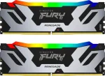 Kingston FURY Renegade Silver 64GB (2x32), DDR5, 6400 MHz, CL32, Intel XMP Рам памет