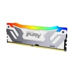 Kingston FURY Renegade Silver/White RGB 48GB (2x24), DDR5, 8400 MHz, CL40 Рам памет