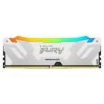 Kingston FURY Renegade Silver/White RGB 48GB (2x24), DDR5, 8400 MHz, CL40 Рам памет