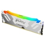 Kingston FURY Renegade Silver/White RGB 48GB (2x24), DDR5, 8400 MHz, CL40 Рам памет