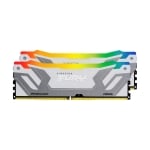 Kingston FURY Renegade Silver/White RGB 48GB (2x24), DDR5, 8400 MHz, CL40 Рам памет