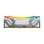 Kingston FURY Renegade Silver/White RGB 48GB (2x24), DDR5, 8400 MHz, CL40 Рам памет