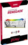 Kingston FURY Renegade White 24GB (1x24), DDR5, 8400 MHz, CL40, Intel XMP Рам памет