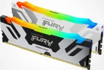 Kingston FURY Renegade White 24GB (1x24), DDR5, 8400 MHz, CL40, Intel XMP Рам памет