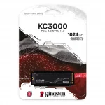 Kingston KC3000 1024GB M.2 PCIe 4.0 NVMe SSD Диск