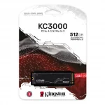 Kingston KC3000 512GB M.2 PCIe 4.0 NVMe SSD Диск