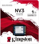 Kingston NV3 2TB M.2 PCIe Gen4 NVMe SSD Диск