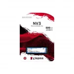 Kingston NV3 500GB M.2 PCIe 4.0 NVMe SSD Диск