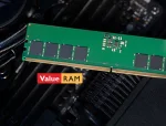 Kingston ValueRAM 64GB (1x64), DDR5, 5600 MHz, CL46 RAM памет