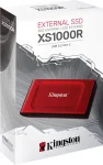 Kingston XS1000 1TB Red Външен SSD диск